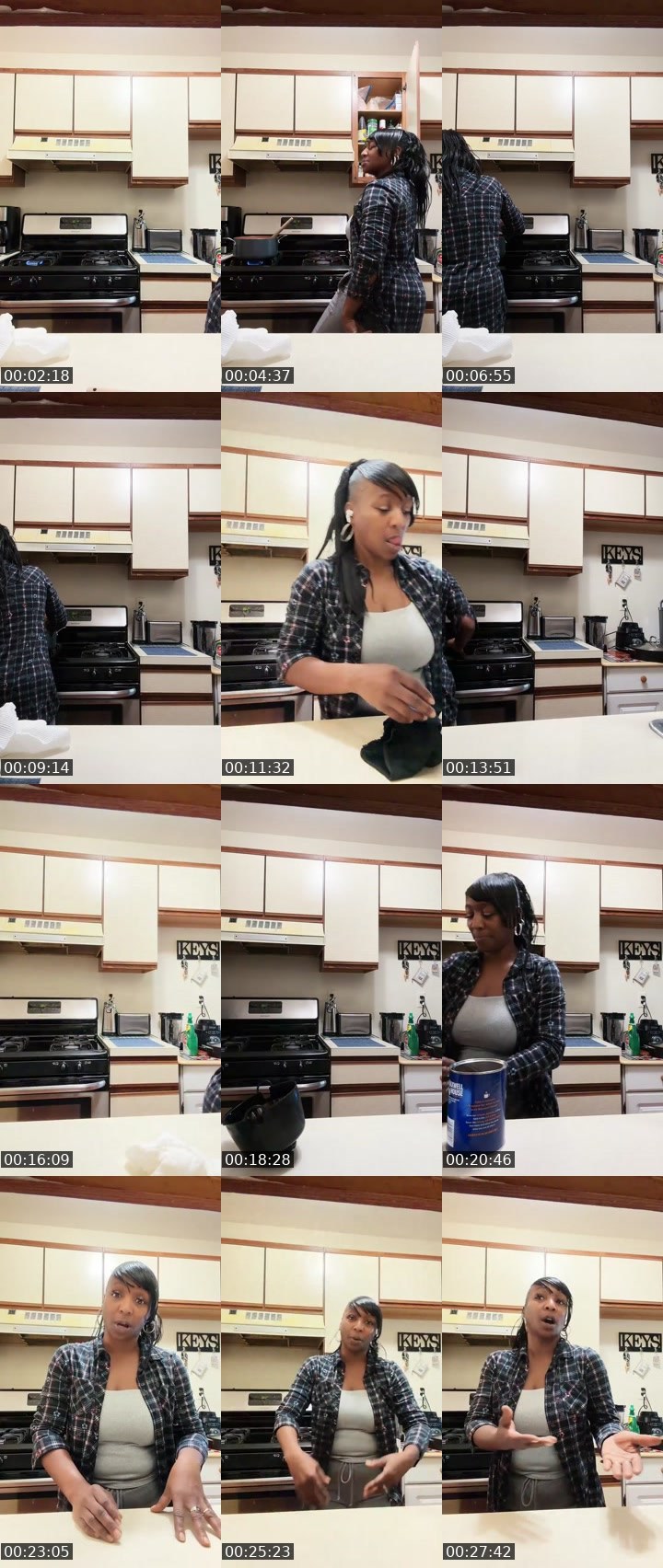 Contact-sheet preview of KissMyCrown👻4G💨💨's Liveme recording