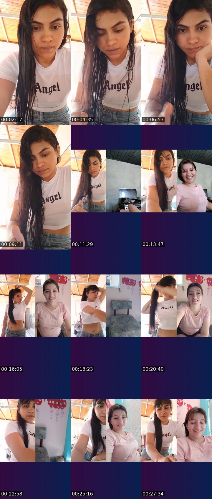 Contact-sheet preview of 🔆⃤🌈ᒐeidyᕈol's Liveme recording