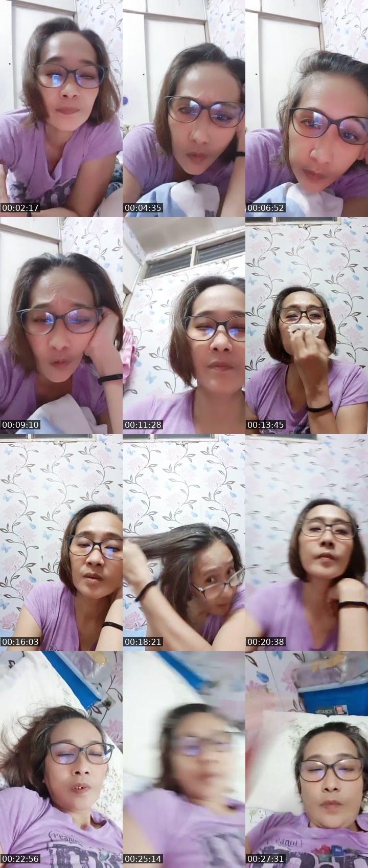 Contact-sheet preview of ᵀᴿˢ&P⭕️mommybee's Liveme recording