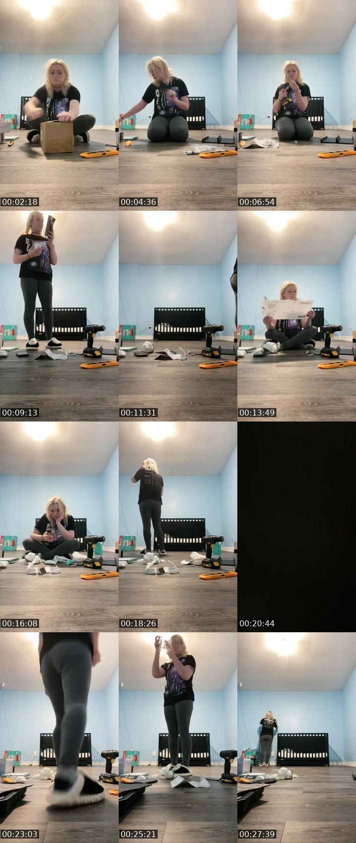 Cover for I dont trust the ceiling.