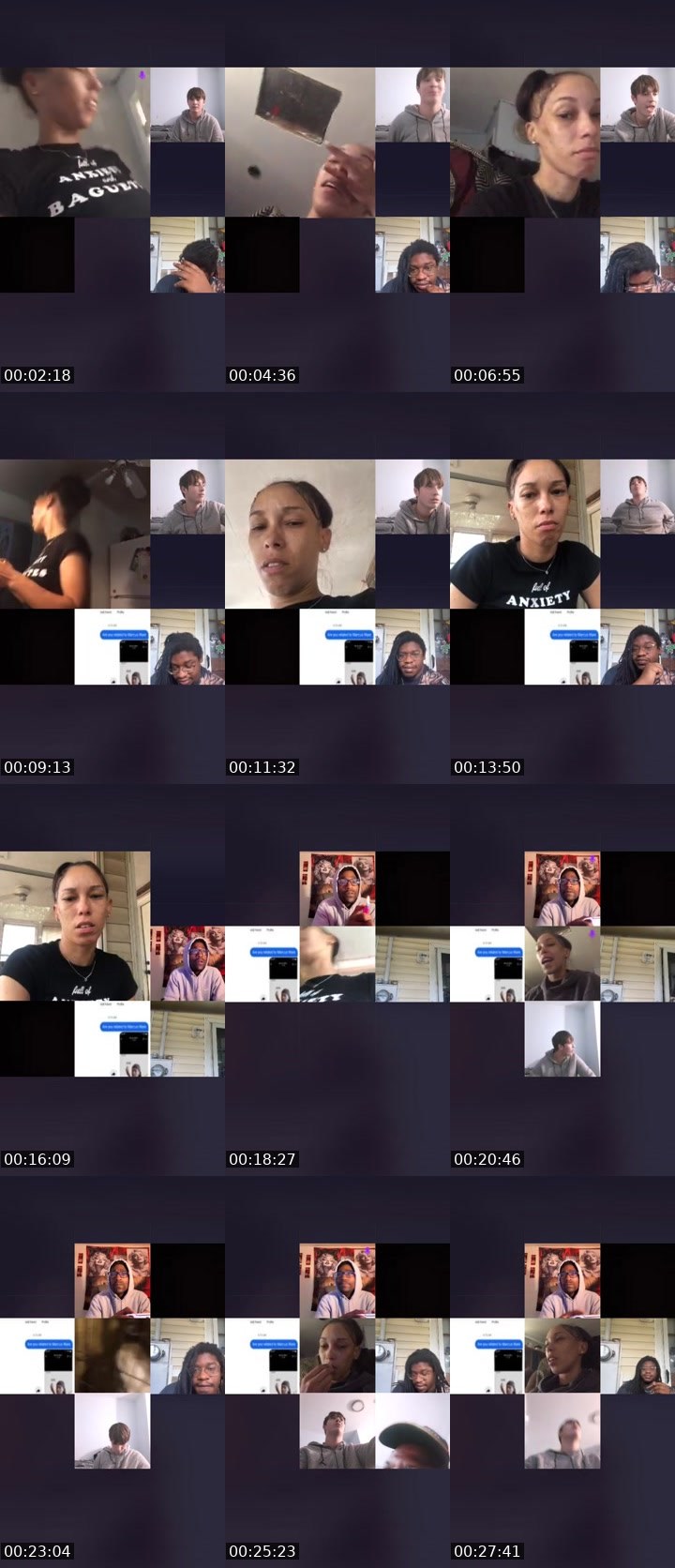 Contact-sheet preview of Light_Bright87's Liveme recording