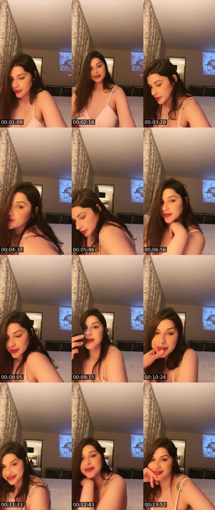Contact-sheet preview of Jakeline Lemke 🍃's Liveme recording