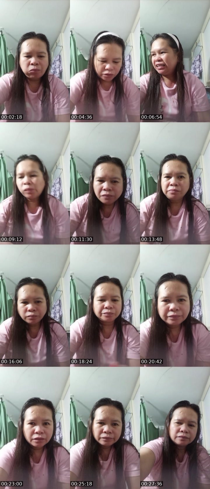 Contact-sheet preview of Labelle Samson's Liveme recording