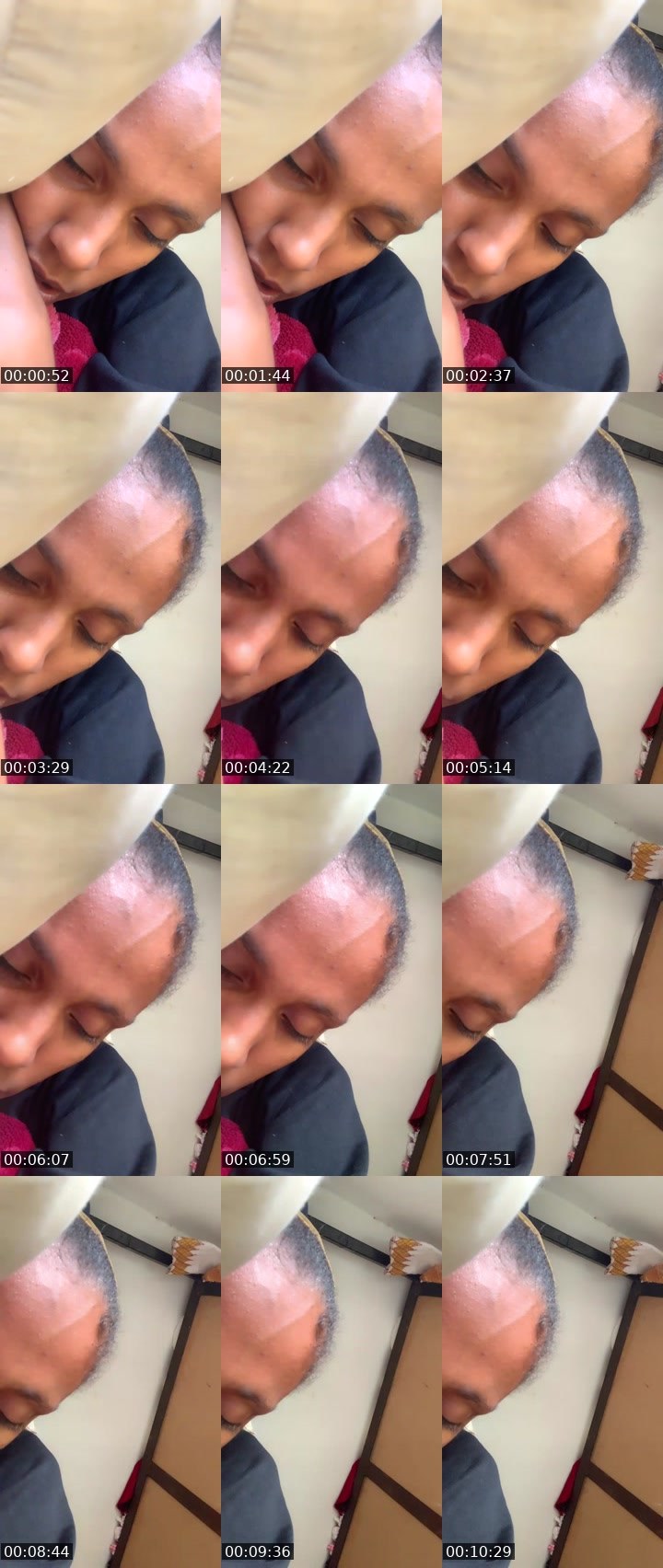 Contact-sheet preview of Victoreeeee's Liveme recording