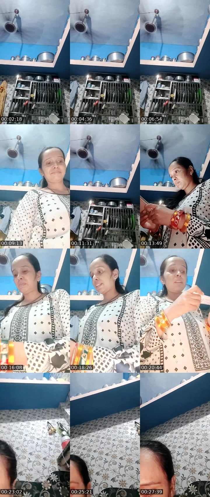 Contact-sheet preview of 🦋neelu🥰's Liveme recording