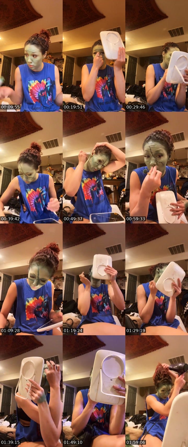 Contact-sheet preview of Neurotic🥀Senpai's Liveme recording