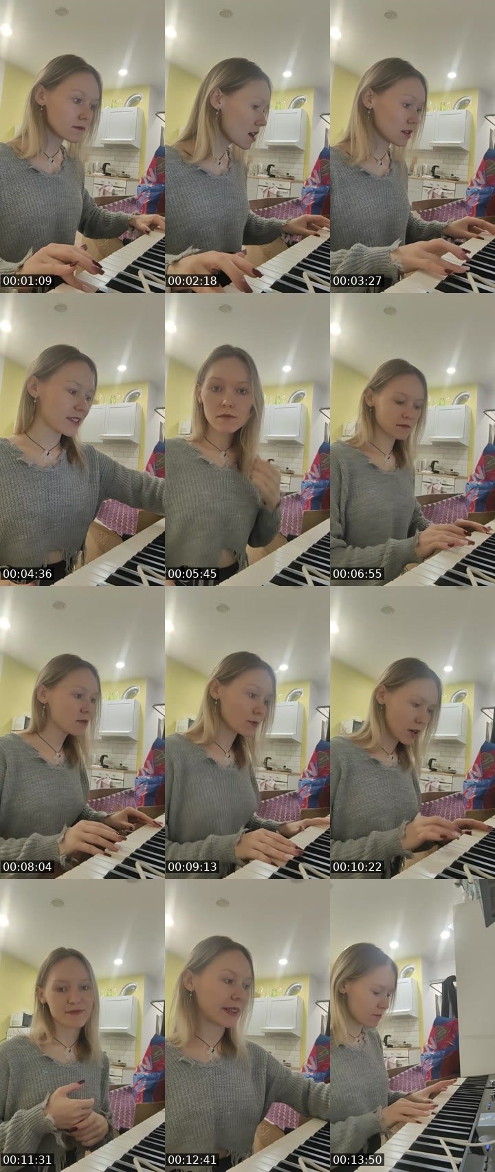 Contact-sheet preview of wondering sky🩵's Liveme recording