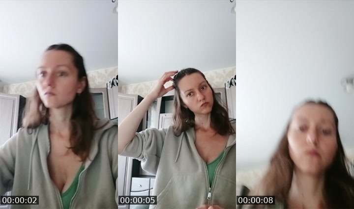 Contact-sheet preview of Minnie_Mouse's Liveme recording