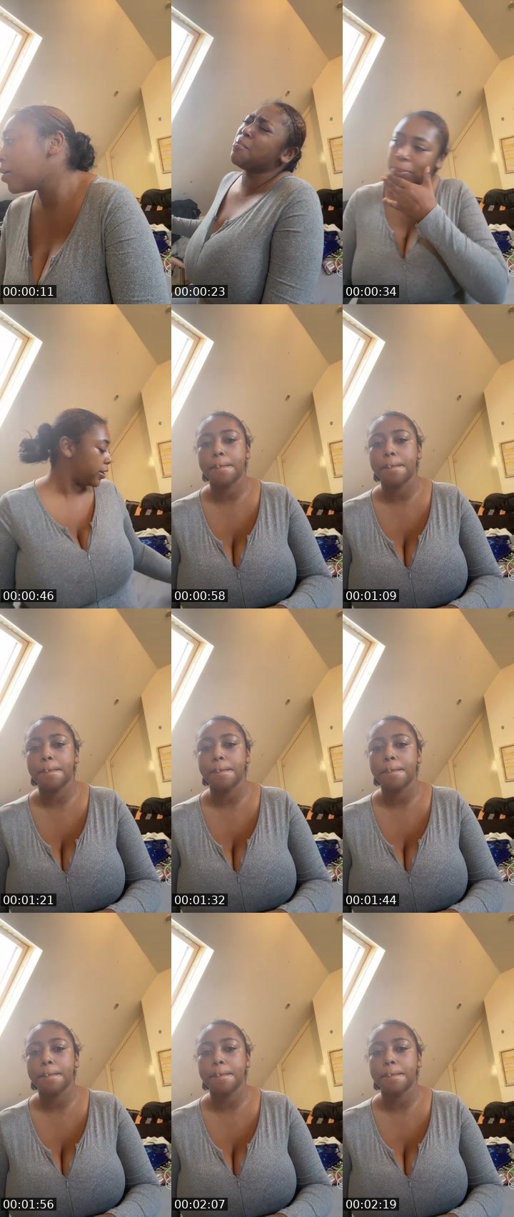 Contact-sheet preview of P0_10’s Finest's Liveme recording