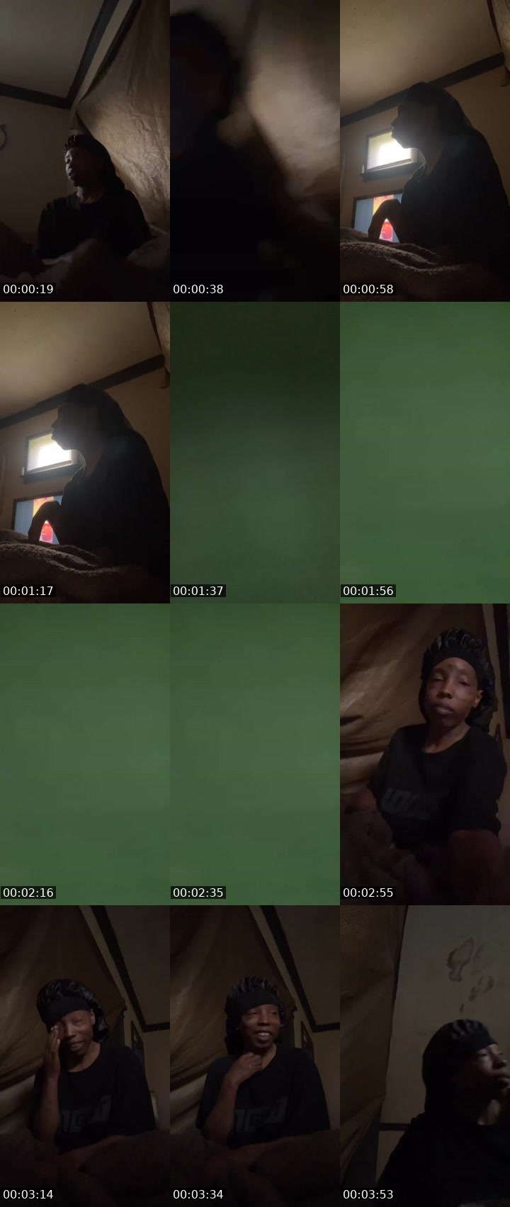 Contact-sheet preview of Missbadbaby's Liveme recording