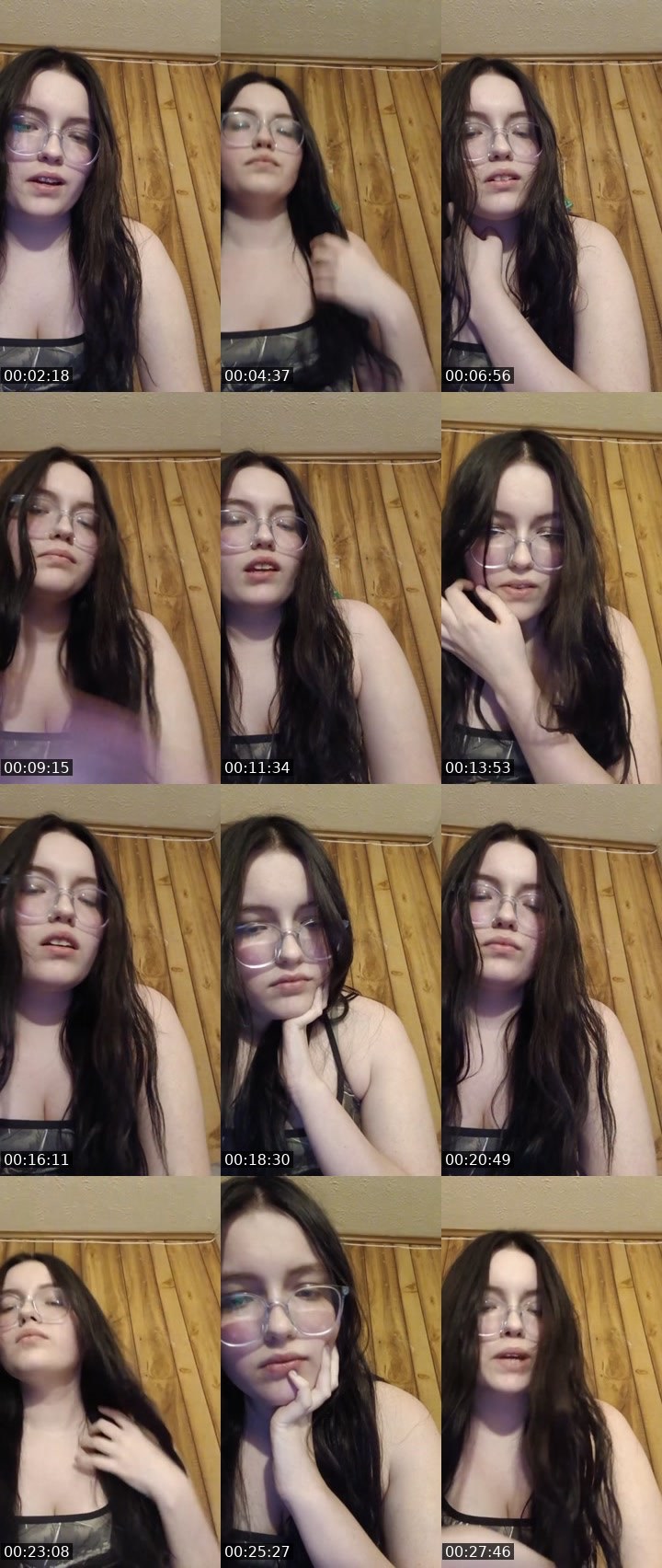 Contact-sheet preview of kera_marie19's Liveme recording