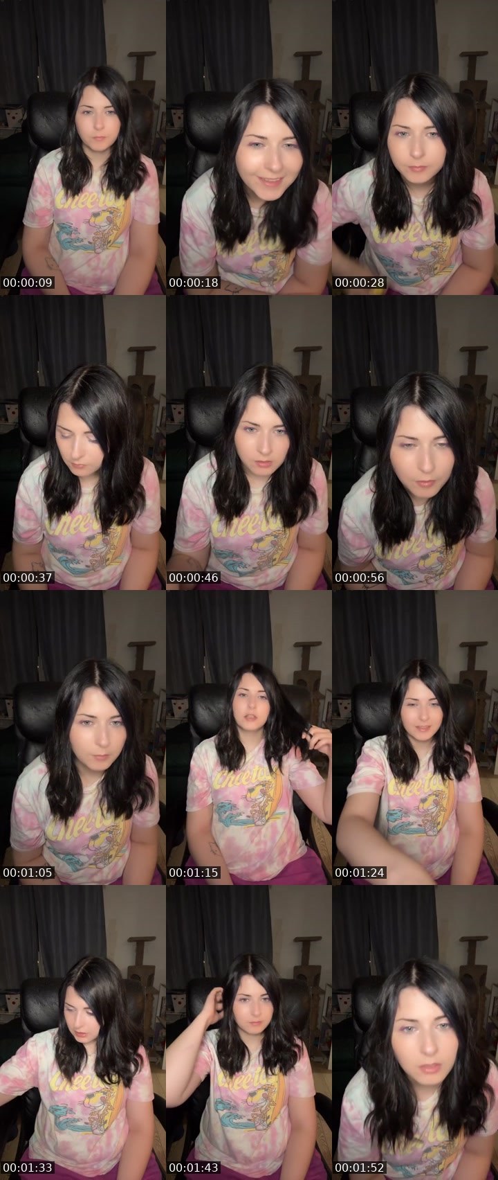 Contact-sheet preview of MelissaDorothy's Liveme recording