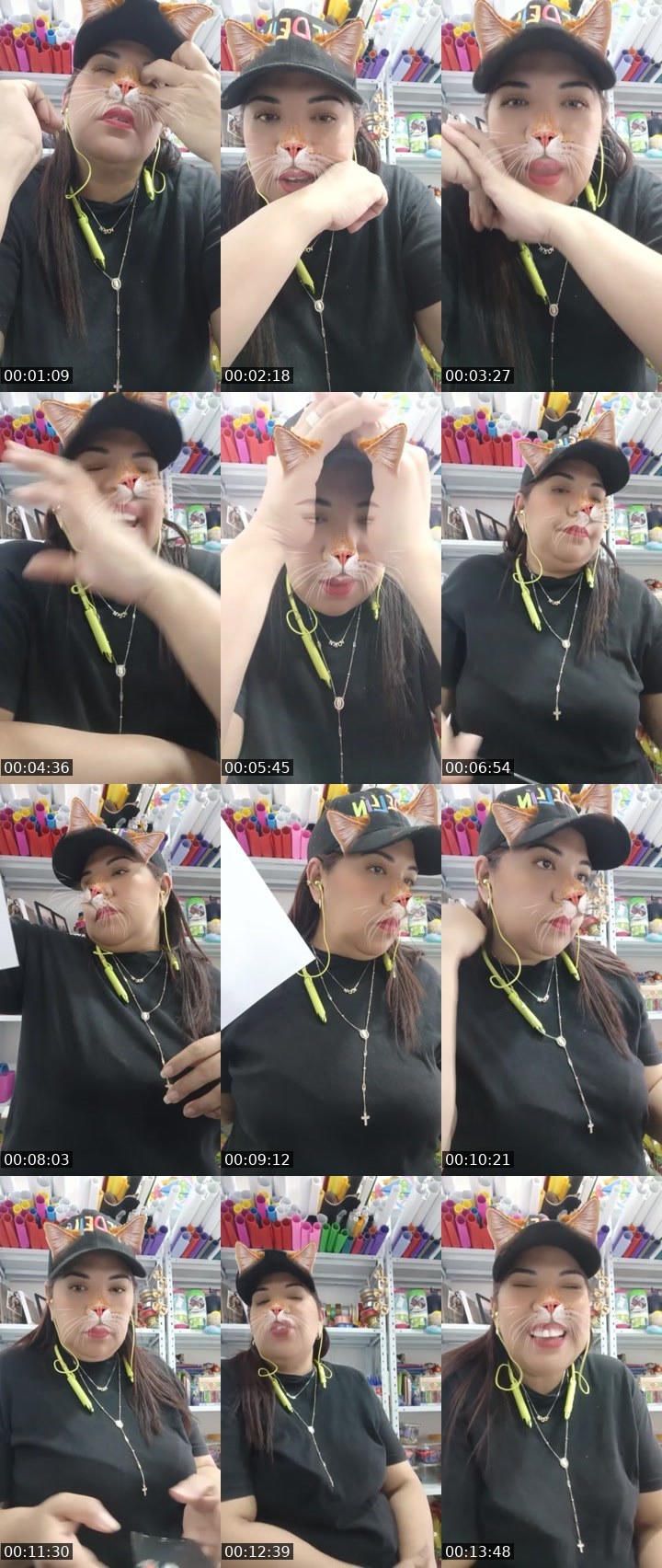 Contact-sheet preview of 🪷🌈⃟ꪜolk♦️'s Liveme recording