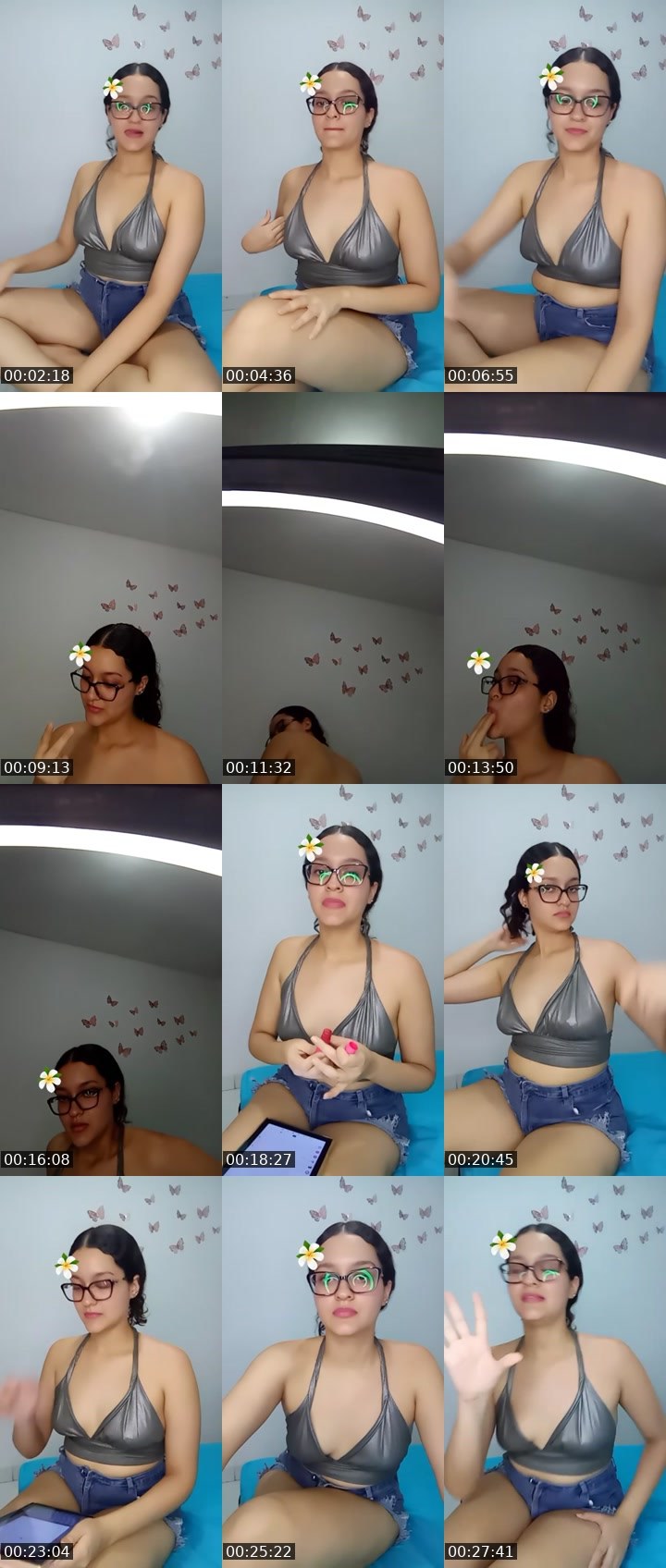 Contact-sheet preview of 𝓞𝓻𝓮𝓸✨🕶️'s Liveme recording