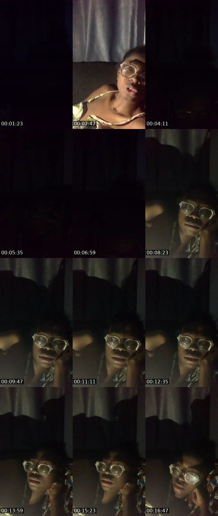 Contact-sheet preview of Lilly😍😍😘🕊️✊🏾's Liveme recording