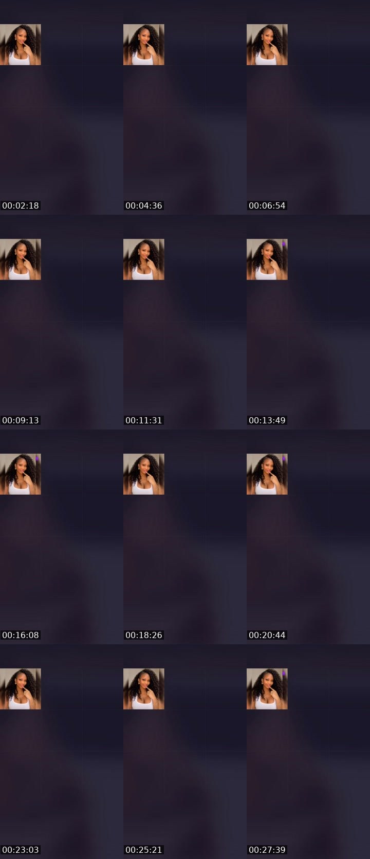 Contact-sheet preview of 🅱️ⱤØ₩₦łɆ🤎💔's Liveme recording