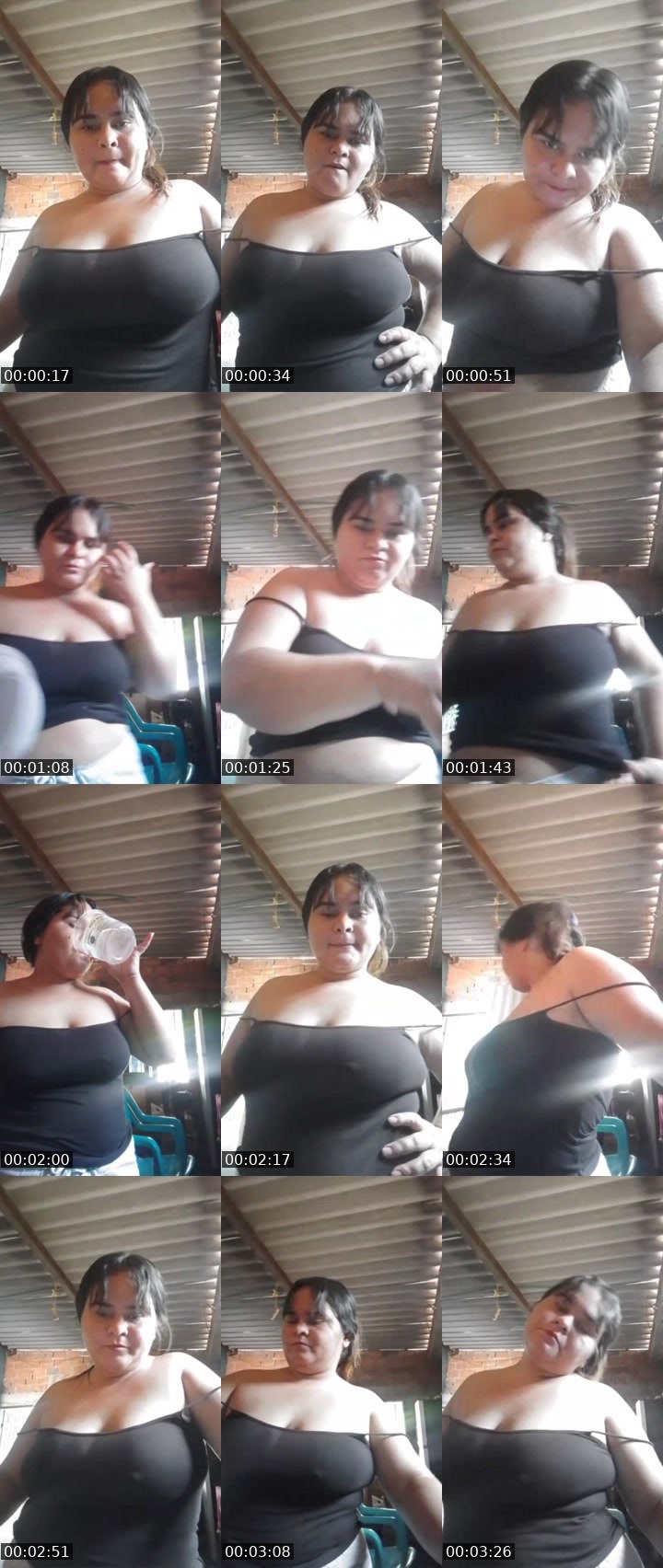 Contact-sheet preview of LisiC🫧's Liveme recording