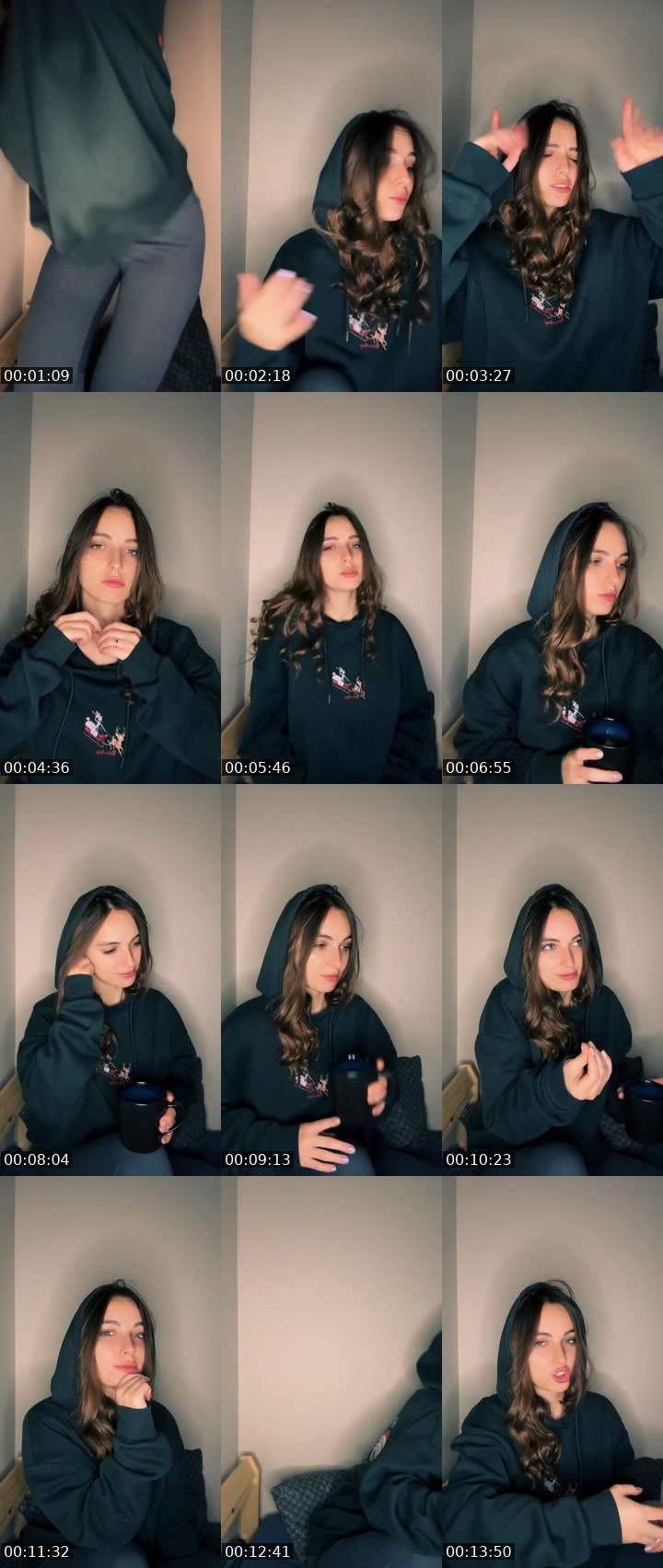Contact-sheet preview of 💯𝒞𝓊𝓉ℯ℄𝒜𝓁ℯ𝓍🦋's Liveme recording