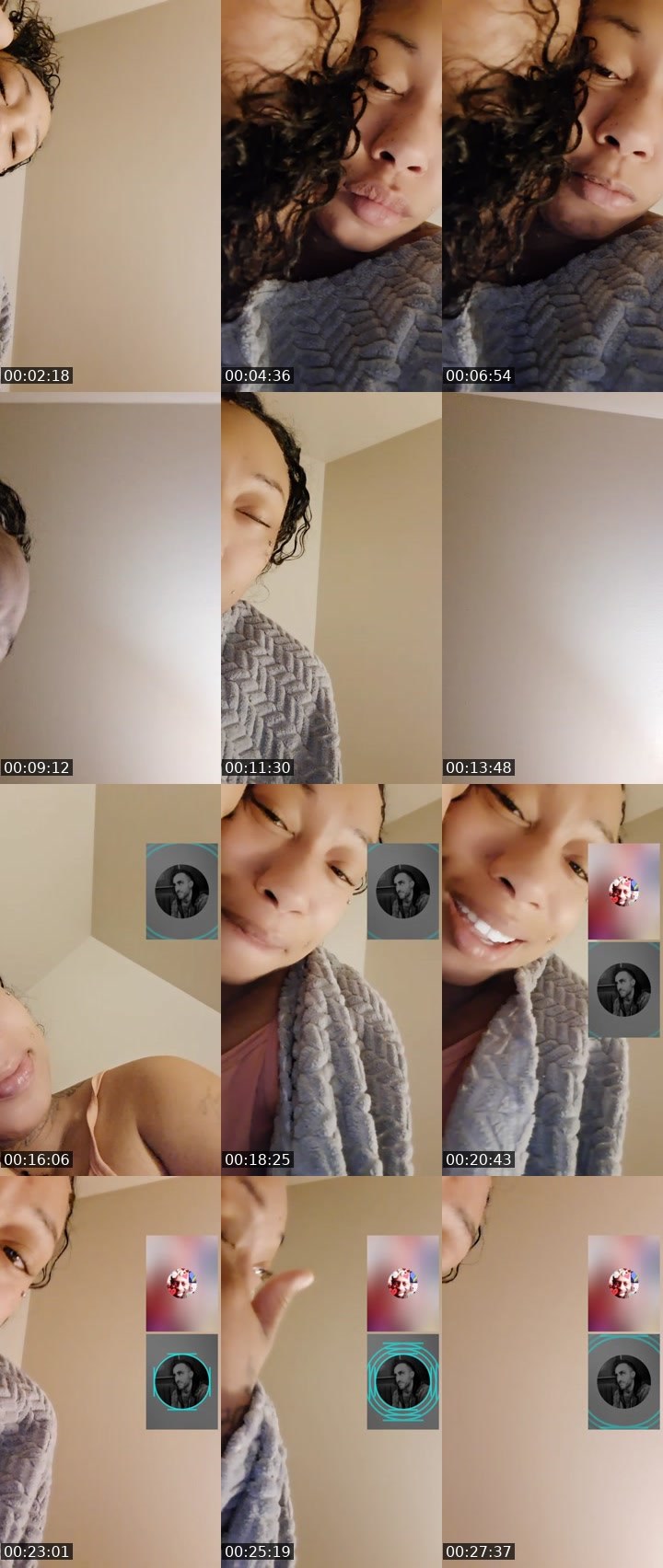Contact-sheet preview of ꧁✨3мρя3ѕѕ✨꧂'s Liveme recording