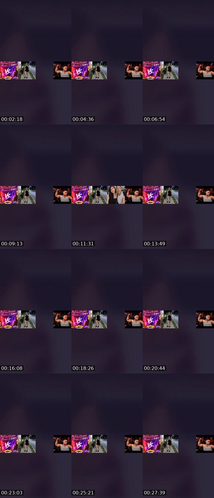 Contact-sheet preview of 🌐𝒜zulita🧸✨'s Liveme recording