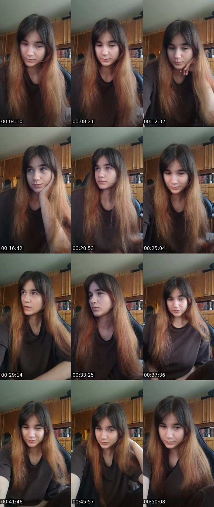 Contact-sheet preview of Skovkanin🐇's Liveme recording