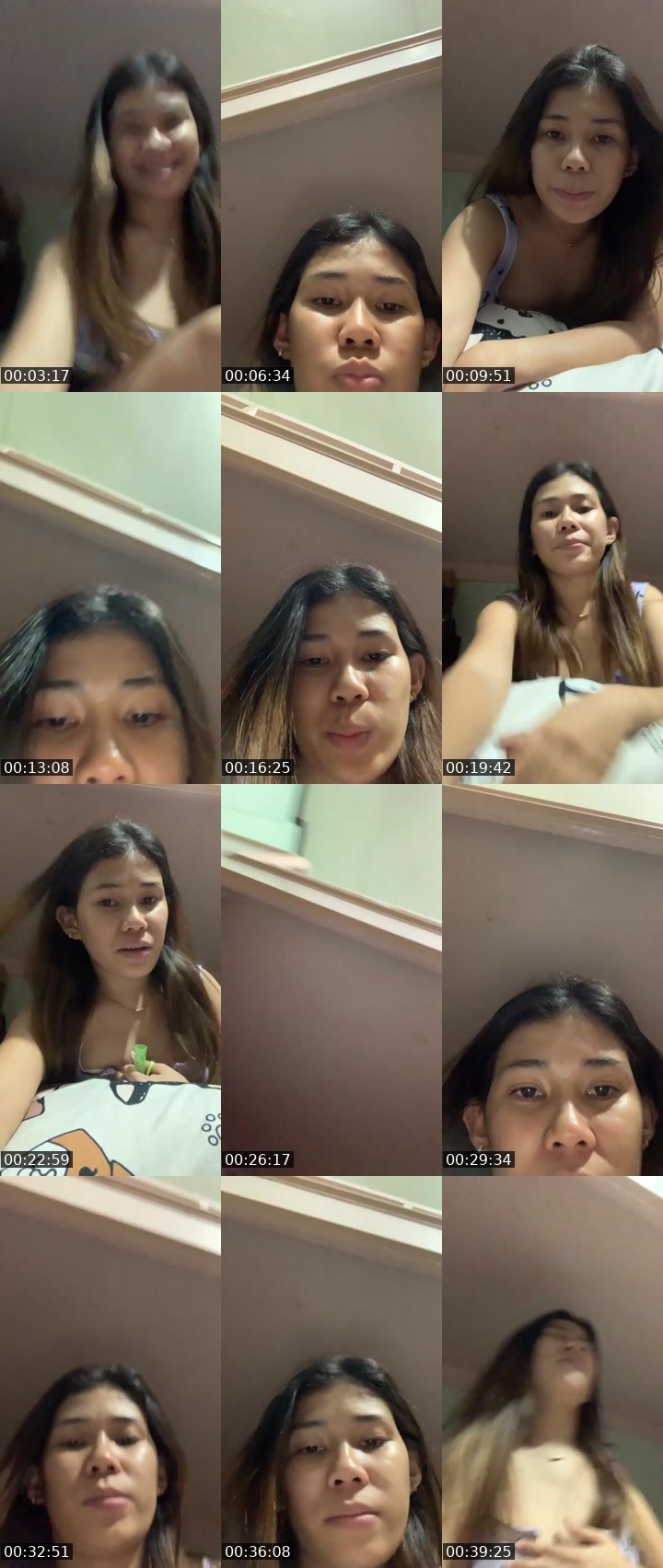 Contact-sheet preview of It’s.me🍎joooy's Liveme recording