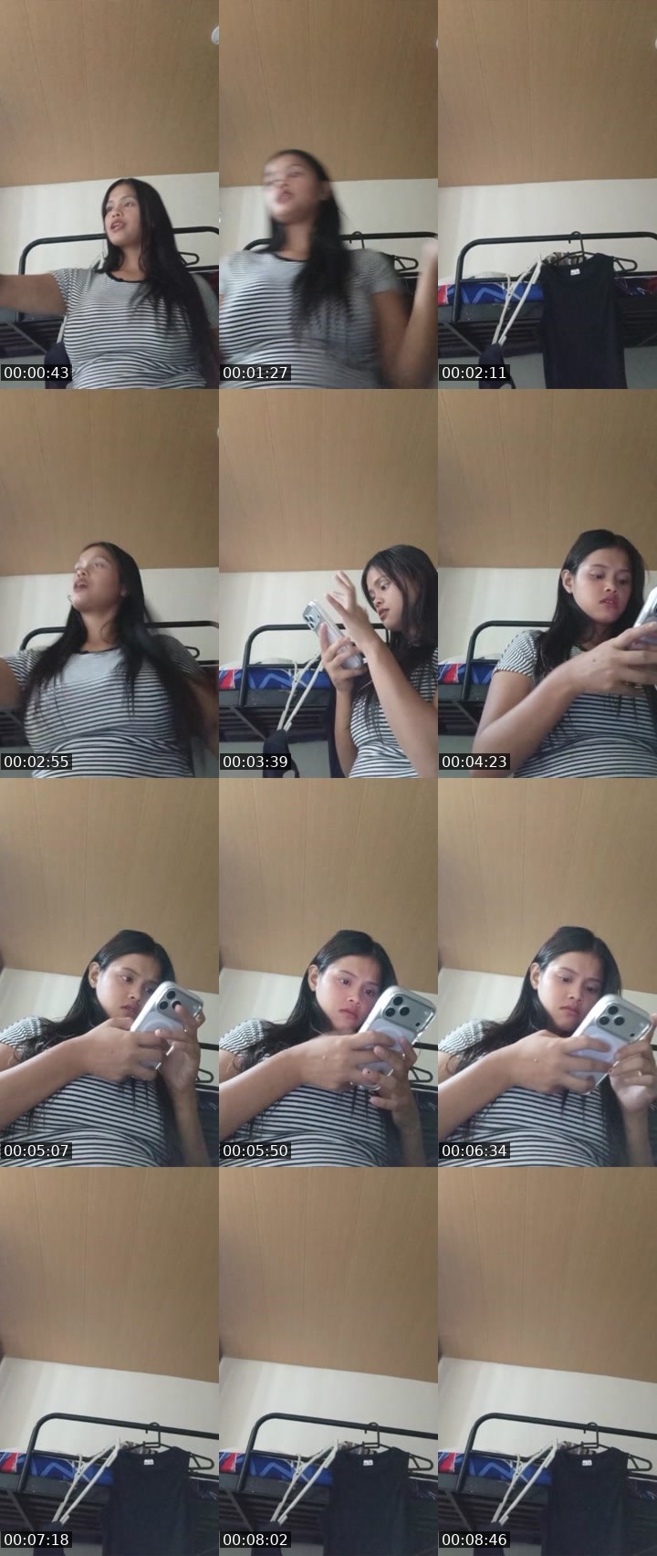 Contact-sheet preview of 👸🏻colei🌼's Liveme recording