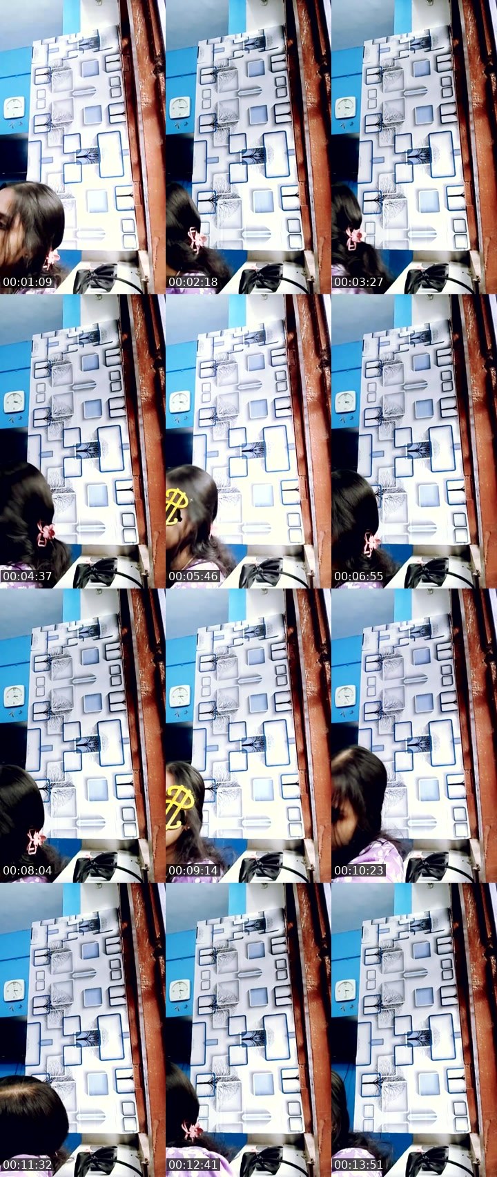 Contact-sheet preview of Lilly ⭐🌟's Liveme recording