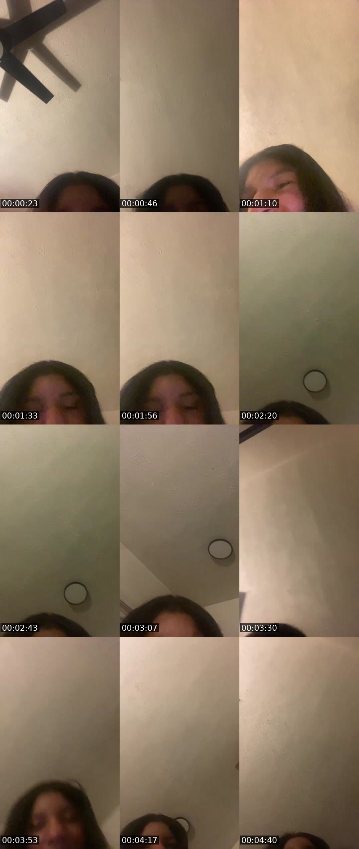 Contact-sheet preview of Kennyislucious_'s Liveme recording