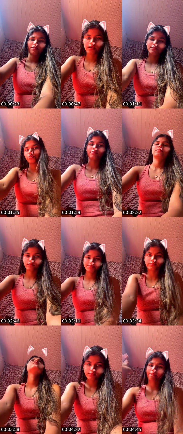 Contact-sheet preview of ✨JoS2 🌸💯's Liveme recording