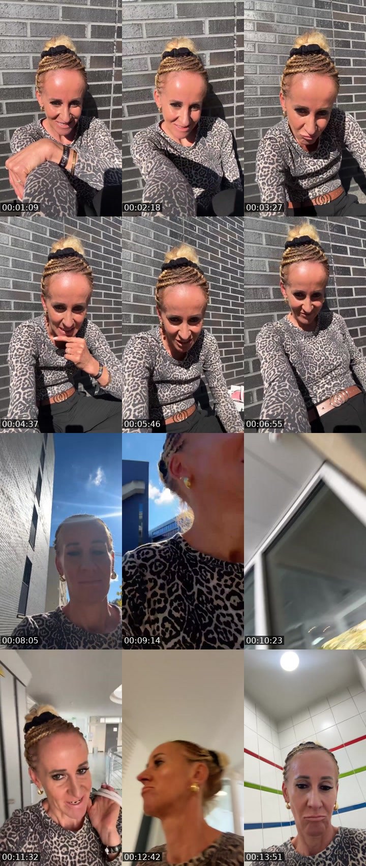 Contact-sheet preview of Soso2222's Liveme recording