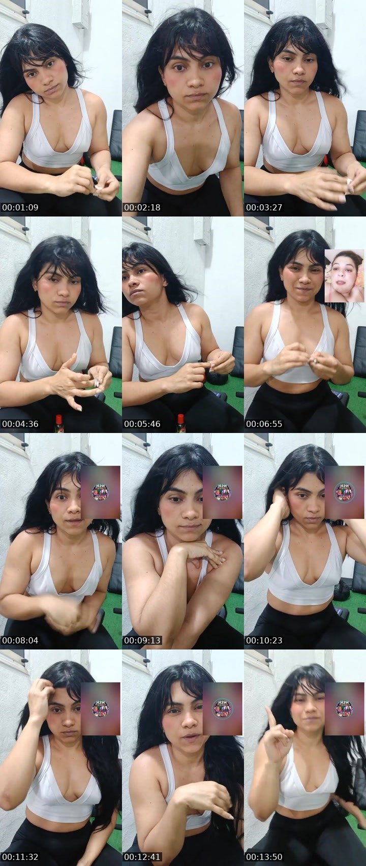 Contact-sheet preview of 🔆⃤🌈ᒐeidyᕈol's Liveme recording