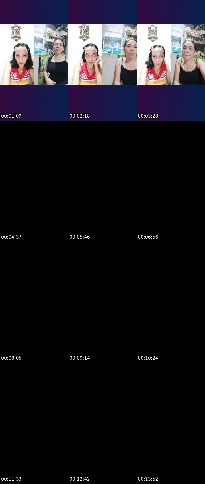 Contact-sheet preview of MESHERET🍓's Liveme recording