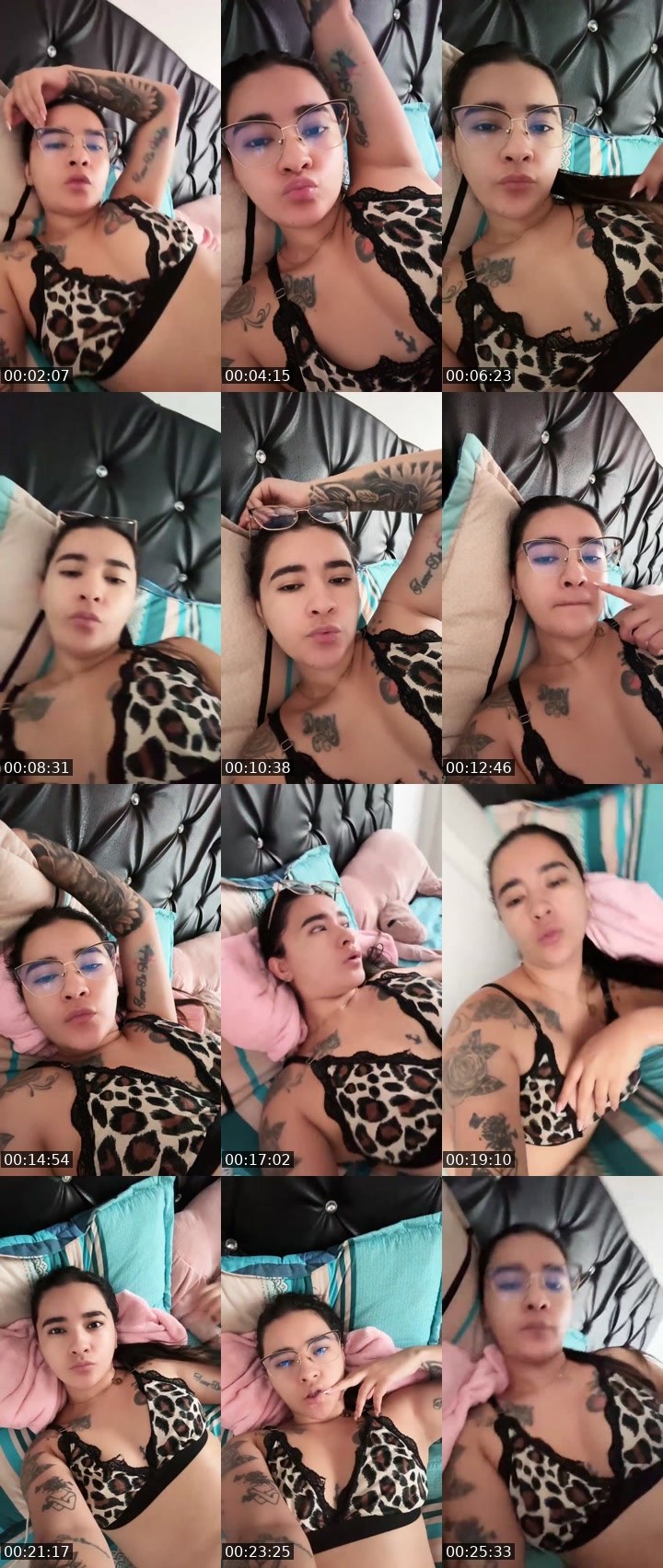 Contact-sheet preview of Anii12's Liveme recording