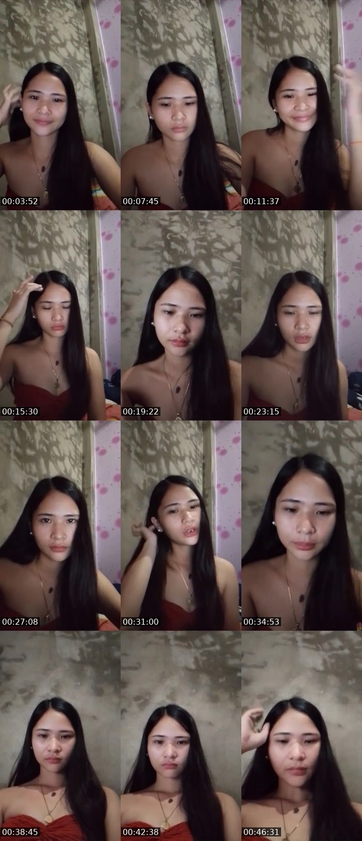 Contact-sheet preview of 👸shakheia🦊🍃's Liveme recording