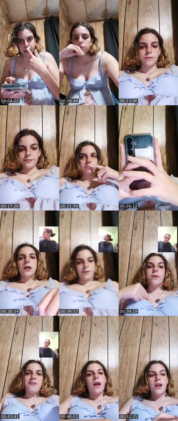 Contact-sheet preview of Dani02112003's Liveme recording