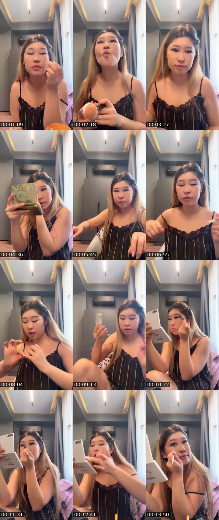 Contact-sheet preview of rishka01's Liveme recording