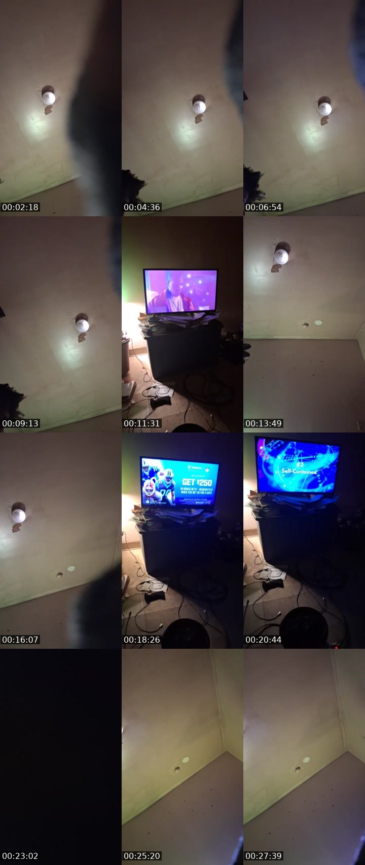 Contact-sheet preview of msshay688's Liveme recording