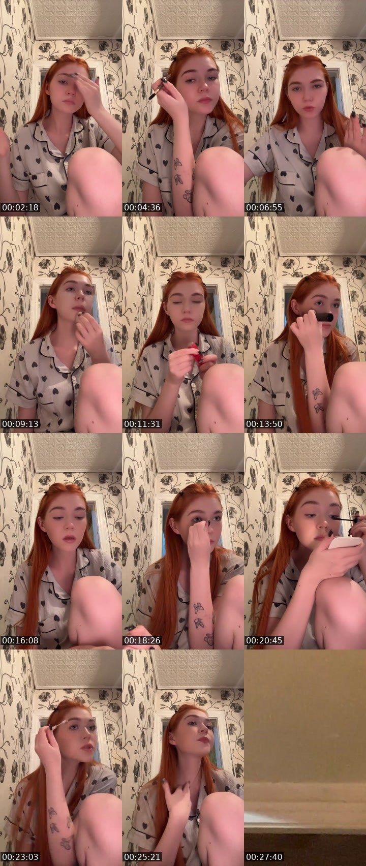 Contact-sheet preview of Elizabeth🪷's Liveme recording