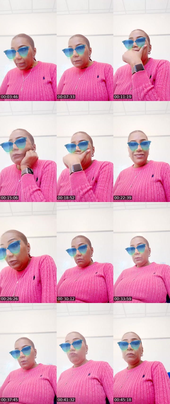 Contact-sheet preview of Pana🇵🇦 🇵🇦🇵🇦⚔️'s Liveme recording