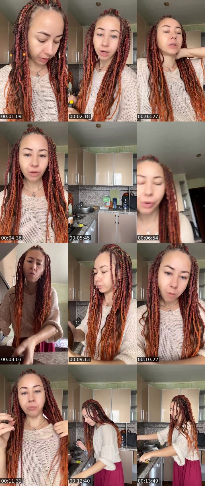 Contact-sheet preview of MU$E💎℄'s Liveme recording