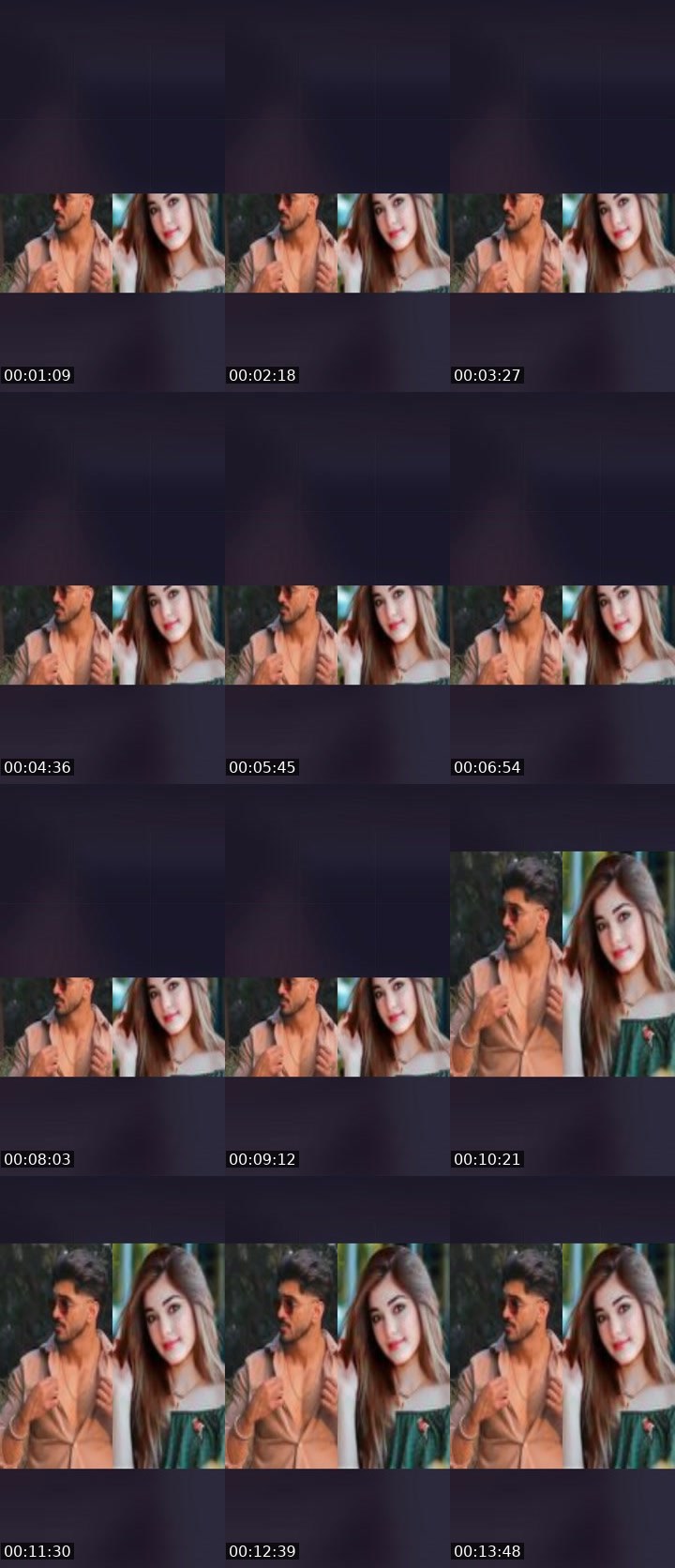 Contact-sheet preview of 🌴⃤₳J₳Ɏ🌴⃤'s Liveme recording