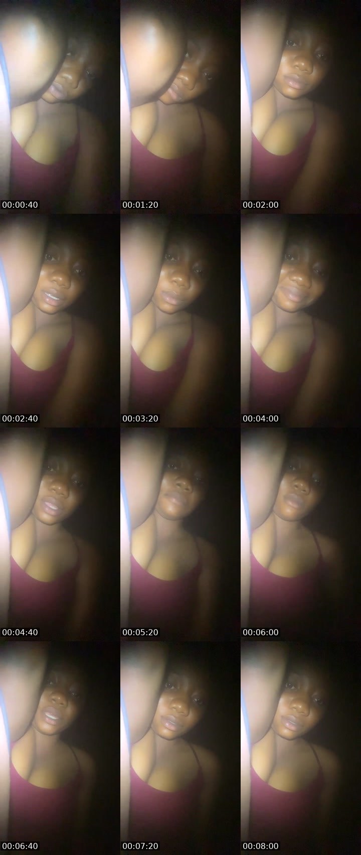Contact-sheet preview of Cutie-baby's Liveme recording