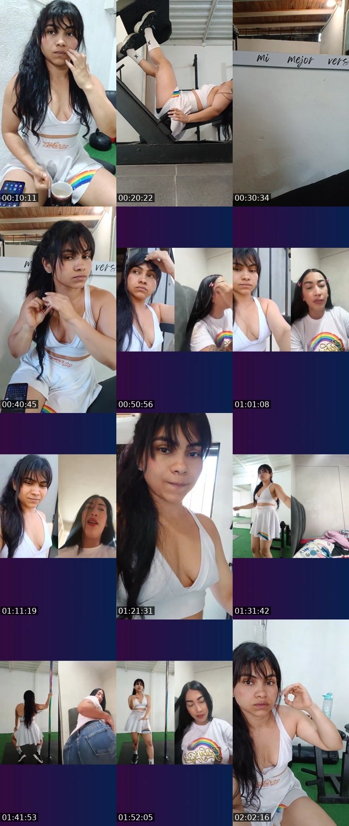 Contact-sheet preview of 🔆⃤🌈ᒐeidyᕈol's Liveme recording