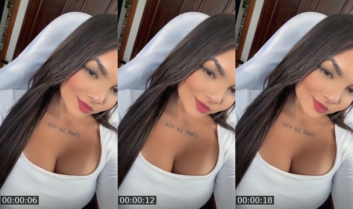 Contact-sheet preview of ⌲ baby angel 🧚🏽's Liveme recording