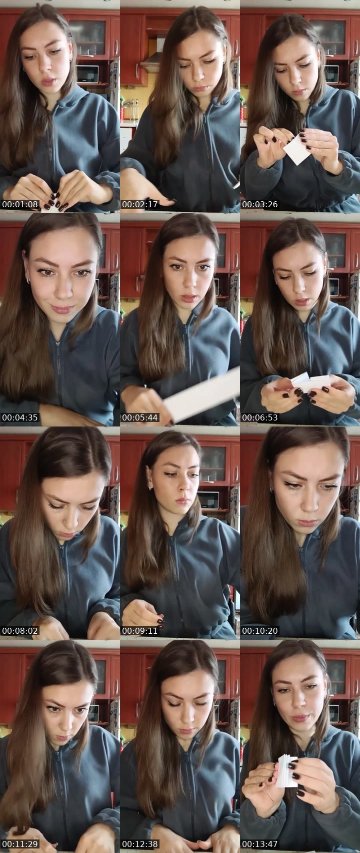 Contact-sheet preview of 🇺🇦ALENA💯's Liveme recording