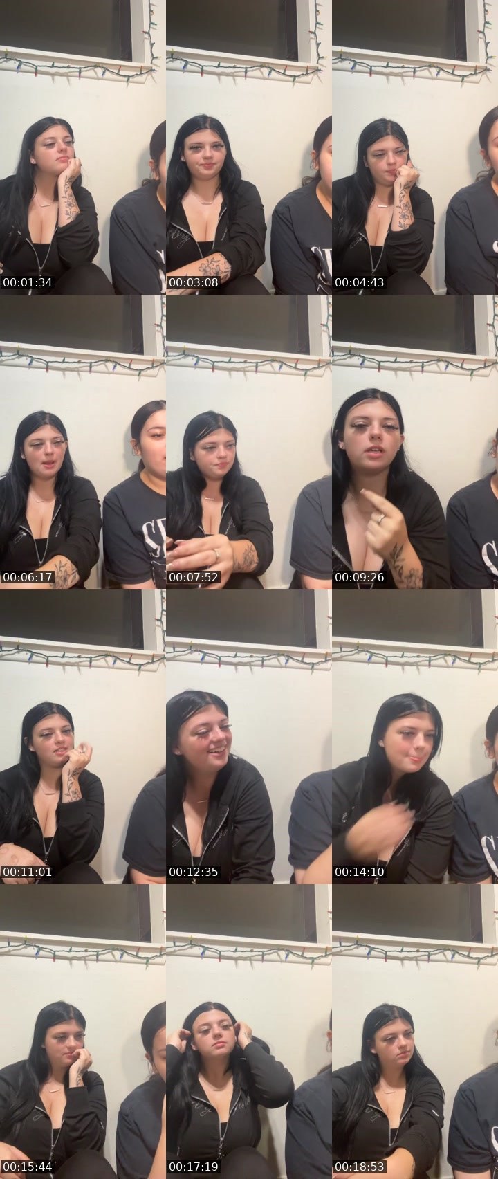 Contact-sheet preview of Cupcake-139129185's Liveme recording