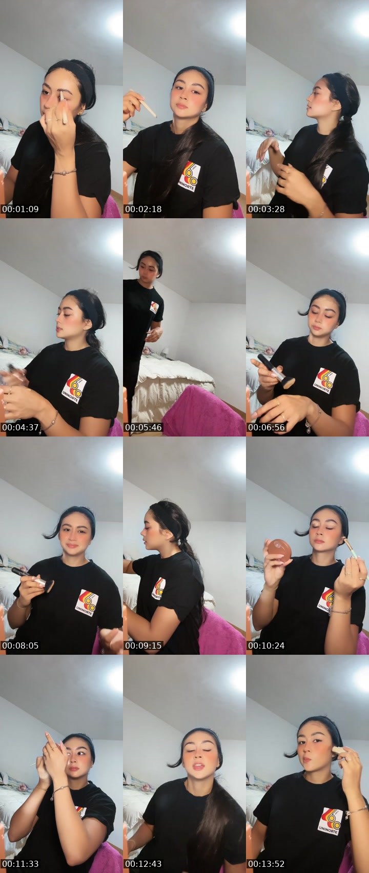 Contact-sheet preview of 🪩Sallygg🧸🇨🇴's Liveme recording