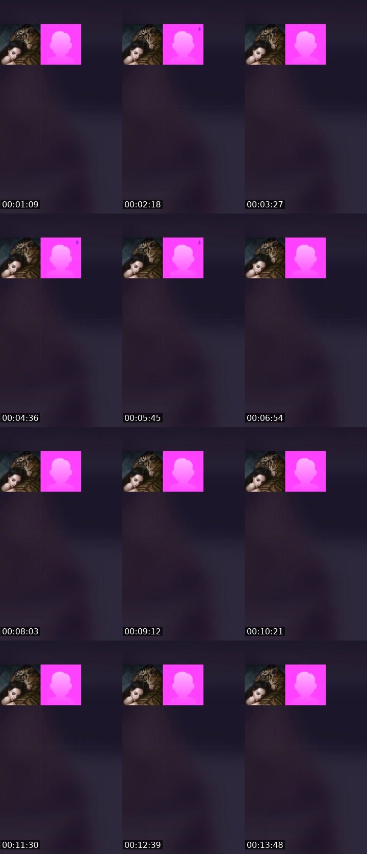 Contact-sheet preview of ✨🌖𝐆É𝐍𝐎𝐕𝐀🩷's Liveme recording