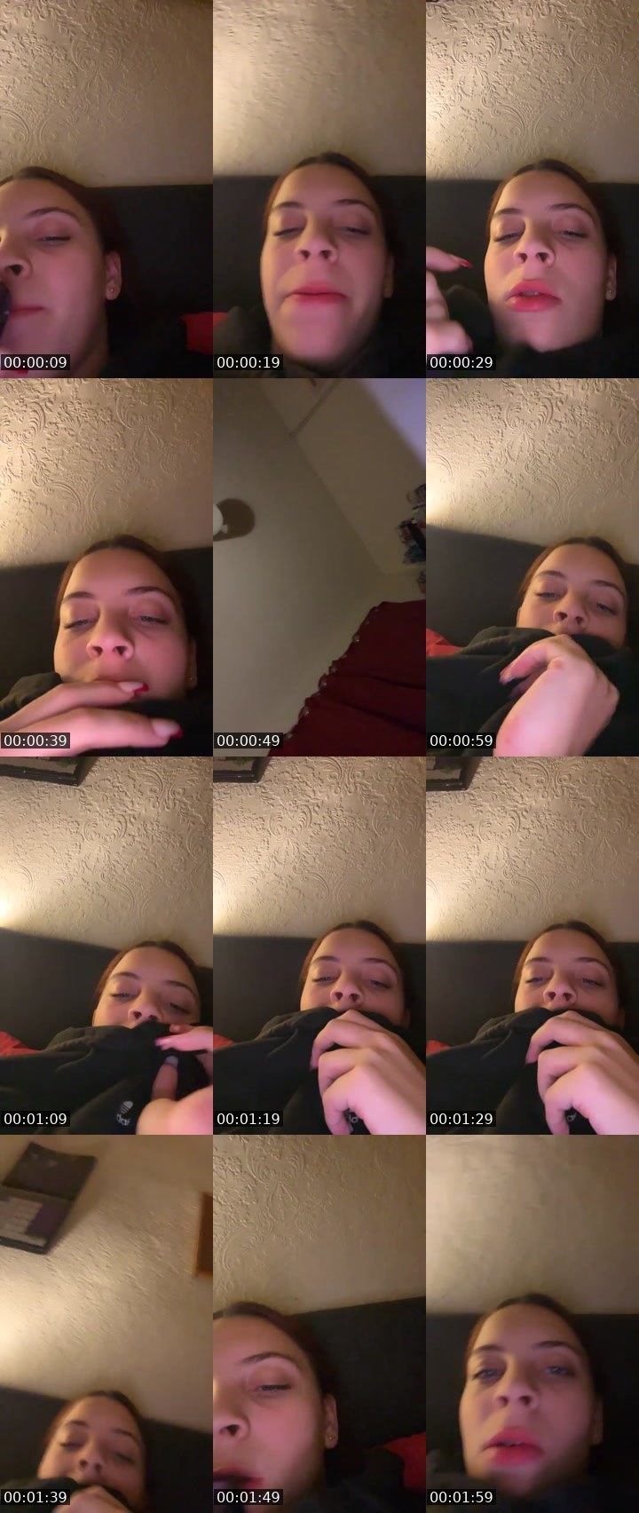 Contact-sheet preview of Tilia's Liveme recording